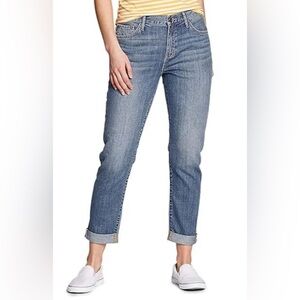 Eddie Bauer Blue Boyfriend Jeans